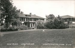 Southwest Minnesota Sanatorium Worthington, MN Postcard Postcard Postcard