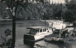 Black River Harbor Postcard