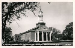 Conway Boatman Chapel at Union College Postcard