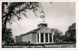 Conway Boatman Chapel at Union College Barbourville, KY Postcard Postcard Postcard