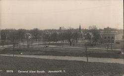 General View South Postcard