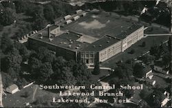 Southwestern Central SChool Lakewood, NY Postcard Postcard Postcard