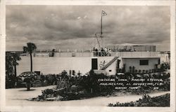 Circular Tank, Marine Studios Postcard