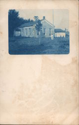 Schoolhouse Postcard