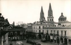 Cathedral of the Assumption of Our Lady Guadalajara, JA Mexico Postcard Postcard Postcard