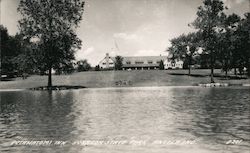 Pontanatomi Inn Angola, IN Postcard Postcard Postcard