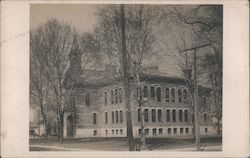 Dolsen School 1012 North Sherman Postcard