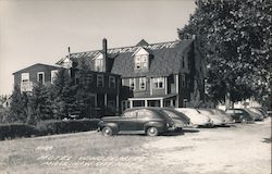 Hotel Windermere Mackinaw City, MI Postcard Postcard Postcard