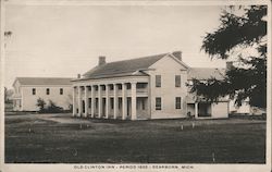 Old Clinton Inn Dearborn, MI Postcard Postcard Postcard