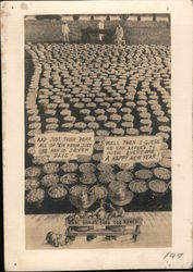 Original New Year's Card from Earl Hurd's Dude Egg Ranch Original Photograph