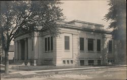 Carnegie Library Postcard