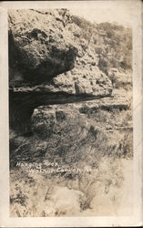 Hanging Rock, Walnut Canyon Postcard
