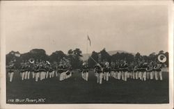 Cadet Band Postcard