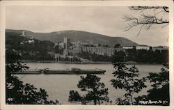 View of teh U.S. Military Academy Postcard