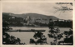 View of teh U.S. Military Academy West Point, NY Postcard Postcard Postcard