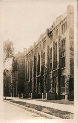 West Academic Building Postcard