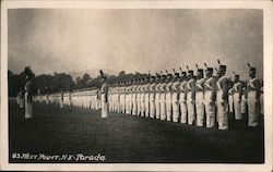 Parade West Point, NY Postcard Postcard Postcard