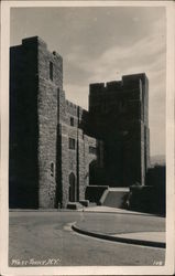 View of Academy Building Postcard