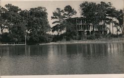 Lake & Building, Camp or Resort? Wilmington, NC Postcard Postcard Postcard