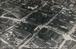 Aerial View Postcard