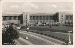 Zentralflughafen - Tempelhof Airport Postcard
