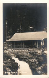 Lake Agnes Tea House Banff National Park, AB Canada Alberta Postcard Postcard Postcard