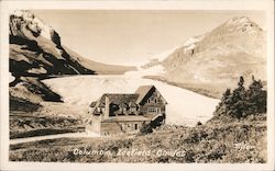 Columbia Icefield Chalet Postcard