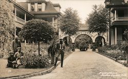 House of David Benton Harbor, MI Postcard Postcard Postcard