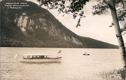 Mountain Maid, Lake Willoughby Orleans, VT Postcard Postcard Postcard