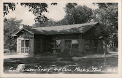 Elm Lodge - State 4-H Camp Postcard
