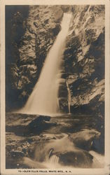 Glen Ellis Falls North Conway, NH Postcard Postcard Postcard