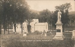 Foster Monument and Chapel Postcard