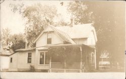 View of House Postcard