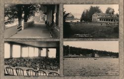 Scenes at Seabeck Hood Canal Washington Postcard Postcard Postcard