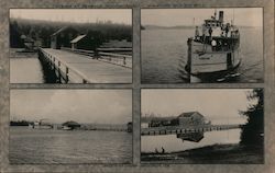 Scenes at Seabeck, Hood's Canal No. 1 Washington Postcard Postcard Postcard