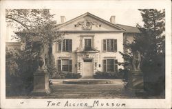 Grosse Pointe War Memorial aka The Alger Museum Postcard