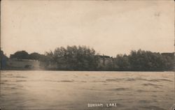 Dunham Lake Postcard