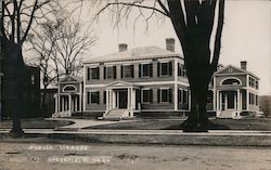 Public Library Greenfield, MA Postcard Postcard Postcard