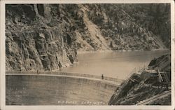 Buffalo Bill Dam Postcard