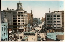 Ginza Street Postcard