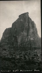 Colorado National Monument Park Postcard