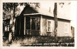 The Hammono Lakeside Cottages Eagle River, WI Postcard Postcard Postcard