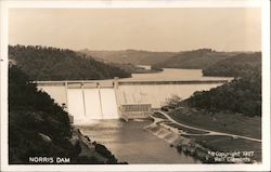 Norris Dam Postcard