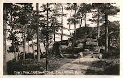 Esrey Park, Lake Shore Drive Postcard