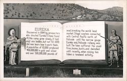 Eureka, Nevada History Postcard