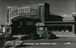 Sutro's at Cliff House Properties Postcard