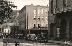 Famous Opera House and Teller House Central City, CO Postcard Postcard Postcard