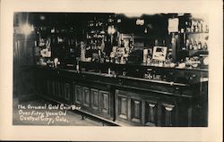 The Original Gold Coin Bar Central City, CO Postcard Postcard Postcard