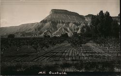 Mt. Garfield Postcard