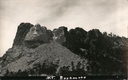 Mt. Rushmore Postcard